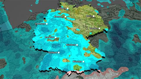 Tiefdruckgebiet Elfie Bringt Wolken Regen Niedrige Temperaturen