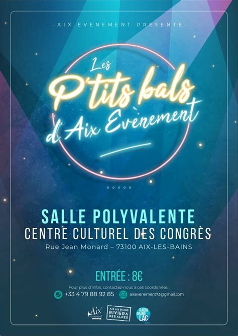 LES P TITS BALS D AIX EVENEMENTS