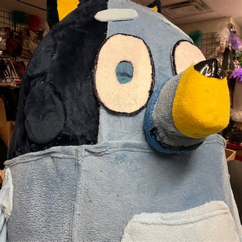 Bluey Mascot Costume Etsy