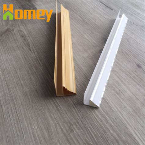 High Pressure Laminate Pvc Wall Ceiling Panels Accessories Clip Corner