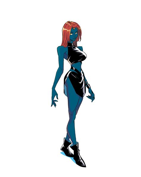 Artstation X Men Evolution Mystique