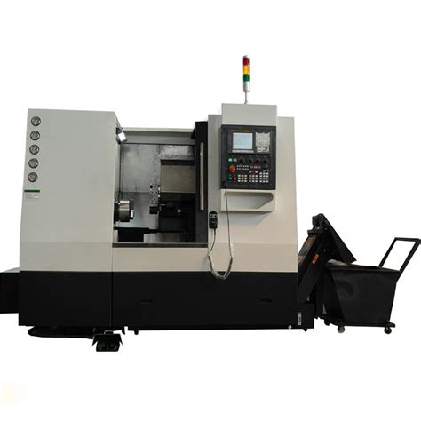 China Turret Type Cnc Lathe Machine Slant Bed Auto Lathe Tck6350