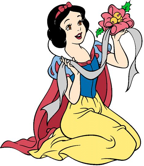 Snow White And The Seven Dwarfs Christmas Clip Art Disney Clip Art Galore