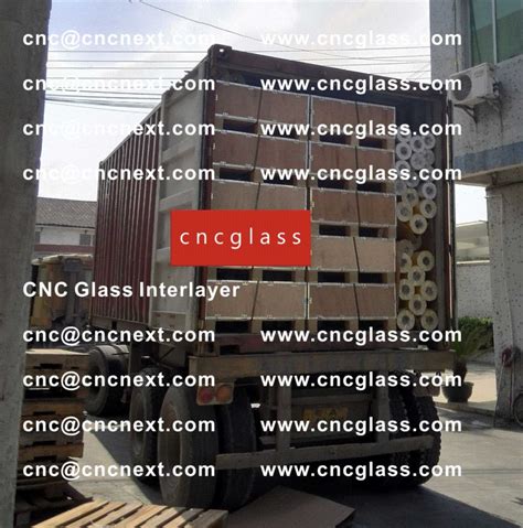 Safety Laminated Glass Interlayer Eva Film Loading Container