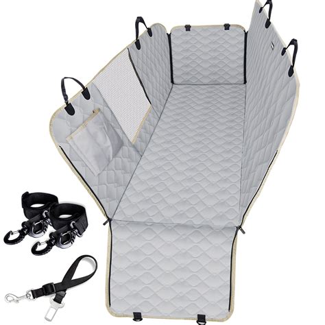 Dog Car Seat Covers with Mesh Window – Lassie - Best Dog Car Seat Covers