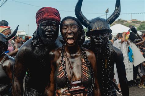 Exploring Grenada's Jab Jab Tradition: A Symbol Of Black Expression And