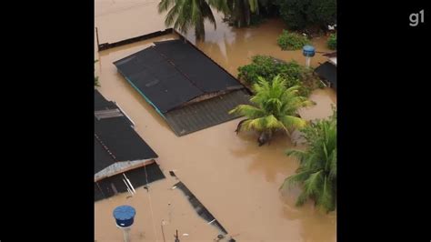 V Deos Mostram Casas Submersas Ap S Enchente De Rios Em Cacoal Nunca