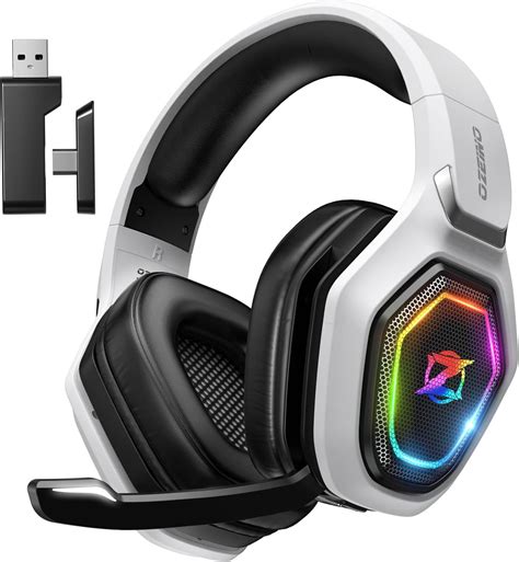 Gtheos 2 4ghz Wireless Gaming Headset Captain 300 White