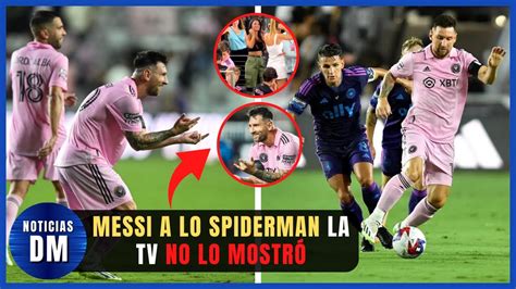 Messi Celebra En Modo Spiderman Y Su Mujer E Hijos No Lo Pod An Creer