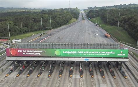 Relatório do TCU aponta risco de que novos pedágios no Paraná tenham