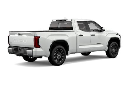 2023 Toyota Tundra Double Cab Configurations