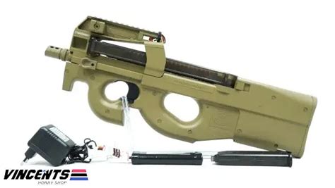 Cyma CM060 Tan “FN P90 Bull Pop”