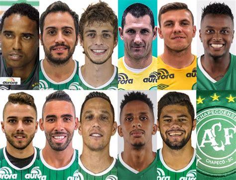 Por Onde Andam Os Jogadores Da Chapecoense Que N O Embarcaram No Voo Da