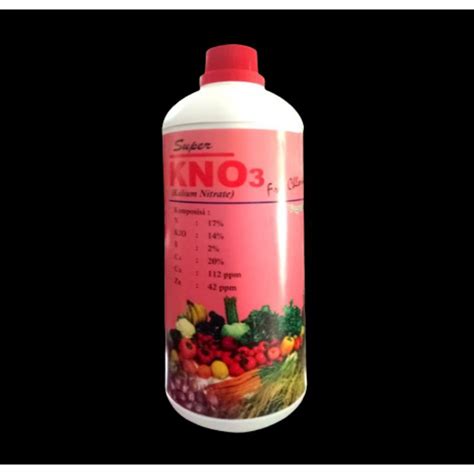 Jual Pupuk Kno Merah Cair Liter Shopee Indonesia