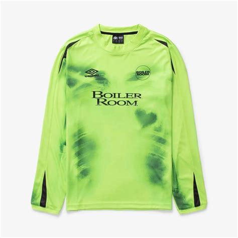 Boiler Room Goalkeeper Jersey X Umbro In Green For Men Lyst