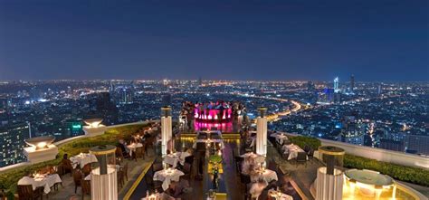 Mejores Rooftops De Bangkok