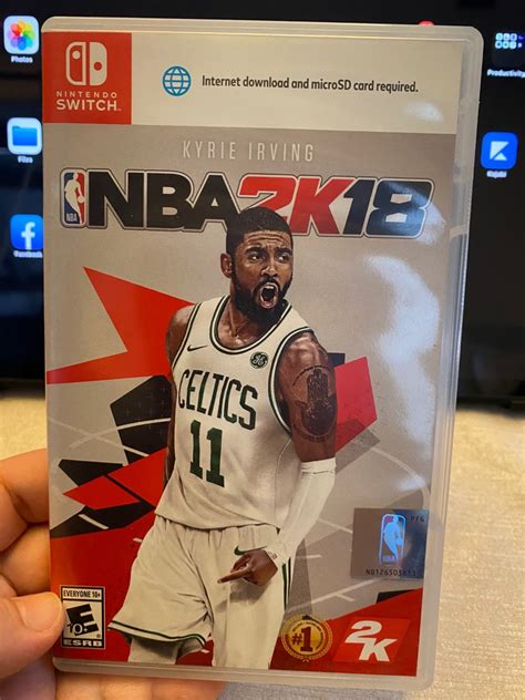 NBA 2K18 Video Gaming Video Games Nintendo On Carousell