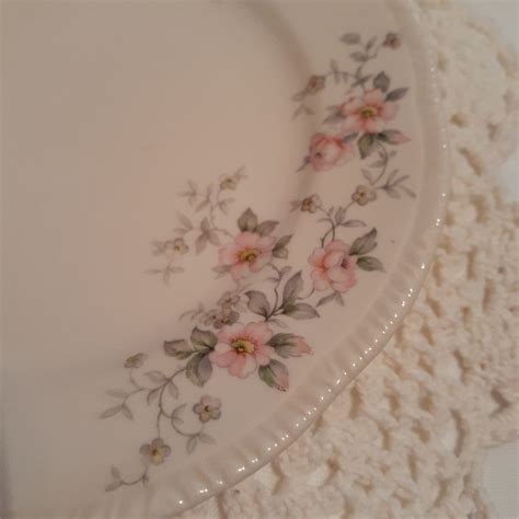 Homer Laughlin China Dessert Plates Liberty Pattern - Etsy