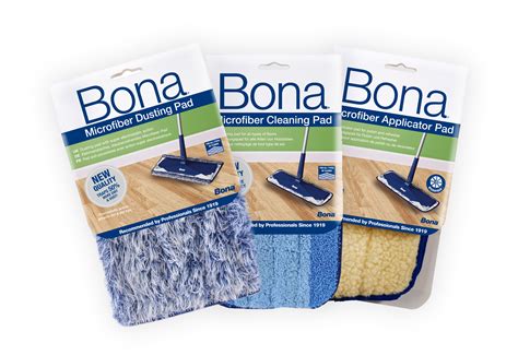 Bona Spray Mop Replacement Microfiber Cleaning Pads