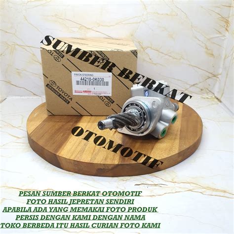 Jual PINION STEERING ASSY WORM STEERING RACK TOYOTA INNOVA HILUX VIGO