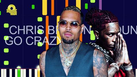 Chris Brown And Young Thug Go Crazy Pro Midi Remake In The Style