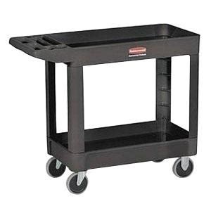 Rubbermaid FG452089BLA Polyethylene Shelf And Leg Thermoplastic Rubber