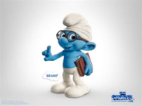 The Smurfs Wallpaper Smurfette