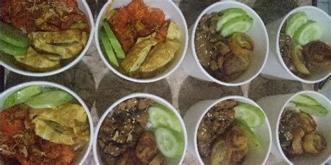 Daftar Harga Menu Delivery Dapur Mbah Uti Perumahan Pesona Griya Indah