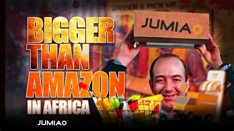 Jumia The Biggest Ecommerce Company In Africa YouTube