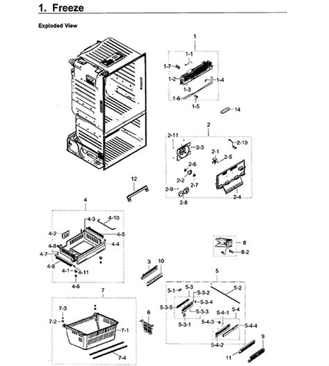 Samsung Rf23hcedbsraa 08 Refrigerator Partswarehouse