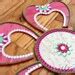 Buy White And Pink Rangoli Kundan Bollywood Inspired Acrylic Online In