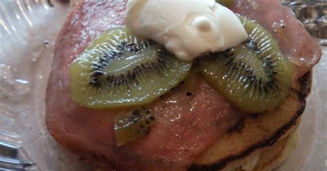 Hot Cakes De Jamon Recetas Caseras Cookpad