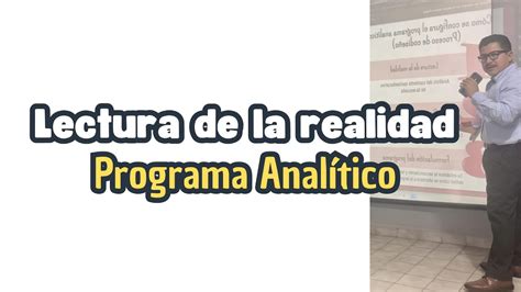 La lectura de la realidad en el Programa Analítico YouTube