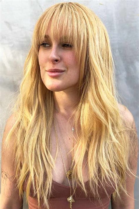 Wispy Bangs Ideas A Trendy Way To Freshen Up Your Casual Hairstyle