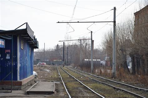 Омск — Трамвайные линии — Левый Берег Оми — Фото — Городской ...