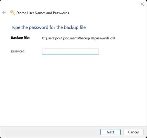 What Is Windows Credential Manager Add Edit Save Restore Your Passwords