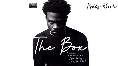 Roddy Ricch The Box Lyrics Youtube