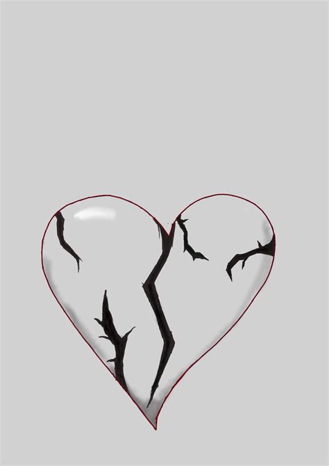 Broken Heart 💔 Justyoutlocalmalumtrash Illustrations Art Street