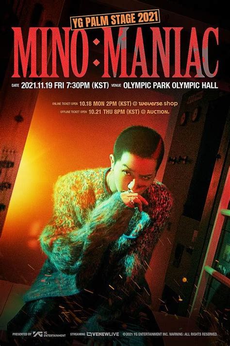 WINNERs MINO To Perform Brand New Song In First Solo Concert