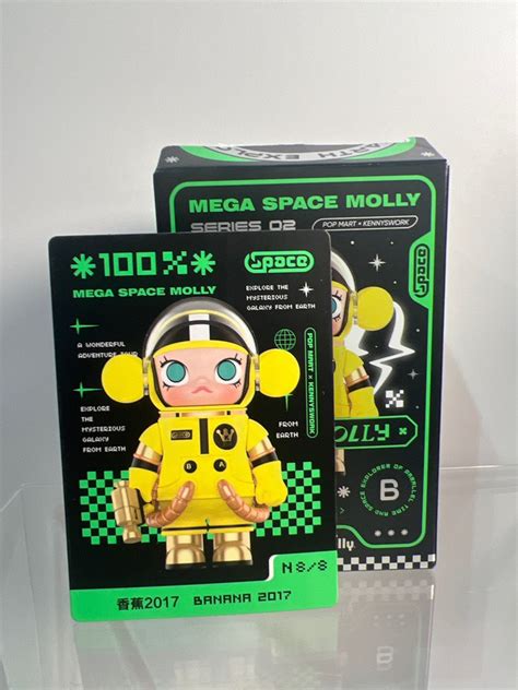 WTS Popmart Space Molly Series 2 Banana Hobbies Toys Toys Games