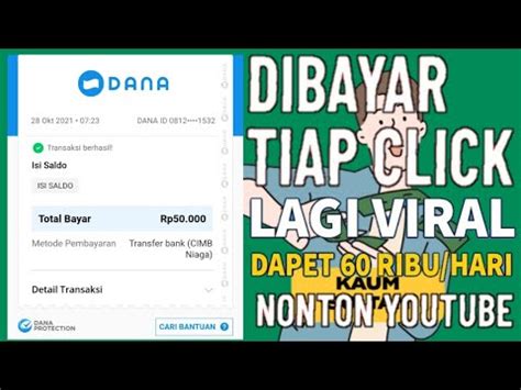 Nonton Video Bisa Dapet Uang Jutaan Apk Penghasil Uang Tercepat