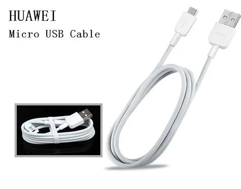 Original For Huawei Micro Usb Cable 1m Fast Quick Charge Data Sync