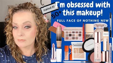 Beauty Over 50 Full Face Of Nothing New YouTube