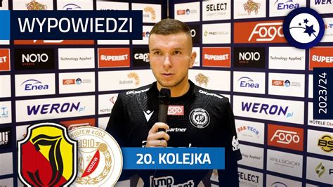 Jagiellonia Bia Ystok Widzew D Wypowiedzi Kolejka