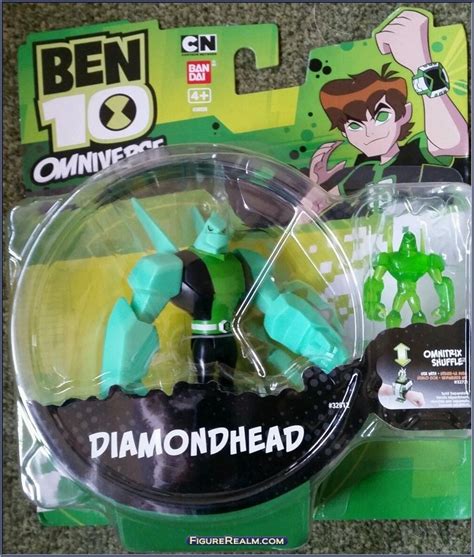 Diamondhead Ben 10 Omniverse 4 Scale Bandai Action Figure