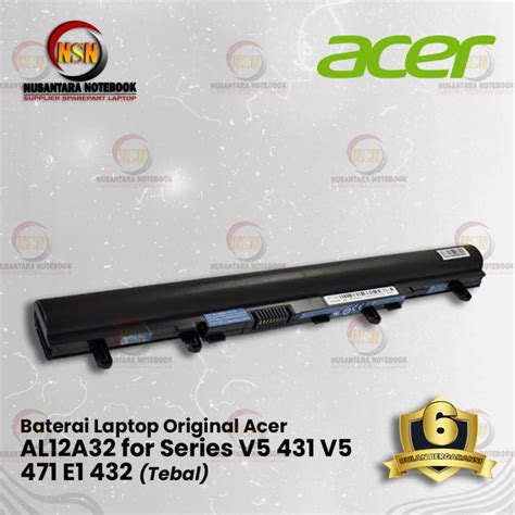 Jual Baterai Battery Batre Original Acer Al A V V E