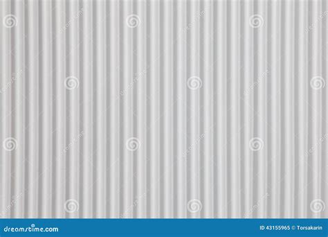 Corrugated Metal Texture Surface Or Galvanize Steel Background Zinc