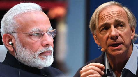 PM Modi One Of The World S Best Leaders American Billionaire Ray Dalio