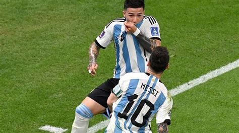 Fifa World Cup Messi Keeps Argentinas Hopes Alive With A Win Over