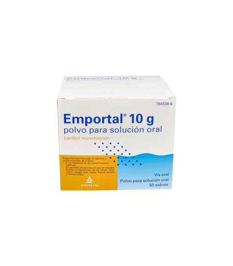 Emportal G Sobres Polvo Para Soluci N Oral